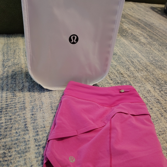 lululemon athletica Pink Women Shorts - Picture 3 of 5